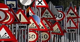 Классификация знаков дорожного движения